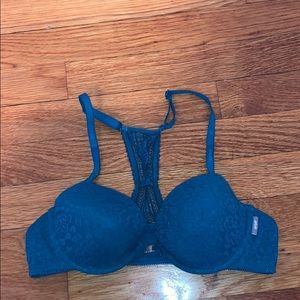 aerie bra clips in front with halter back